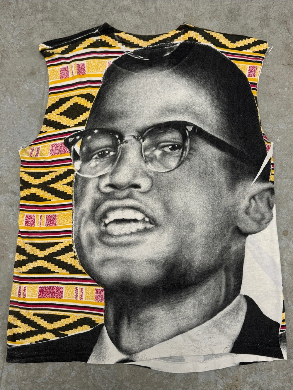 Vintage Malcom X Shirt - Picture 2 of 6